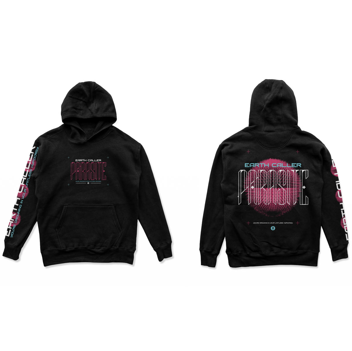 Parasyte hoodie 2025